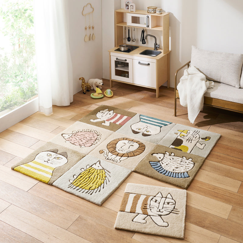 パズルマット（ピギー）