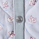 Quilt vest (sketch cats)