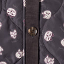 Quilt vest (sketch cats)