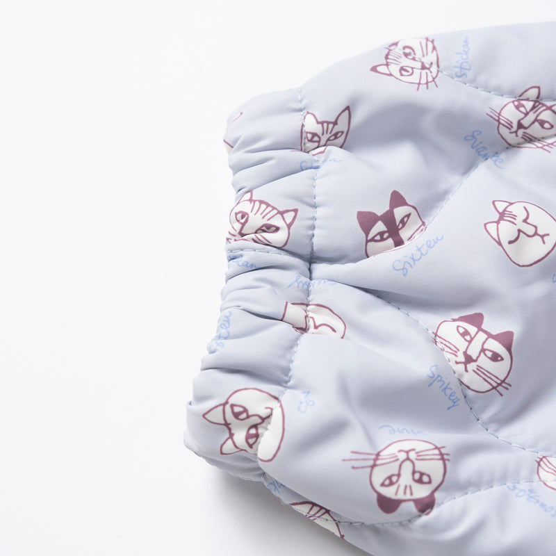 Quilt mockup (sketch cats)