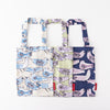 Mini tote bag (retro bird)