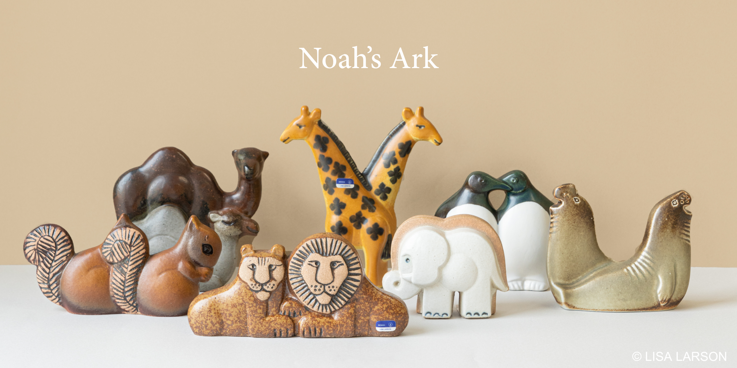 セール 入手困難 ヴィンテージ リサラーソン ノアの方舟シリーズ Vintage_NOAHS ARK