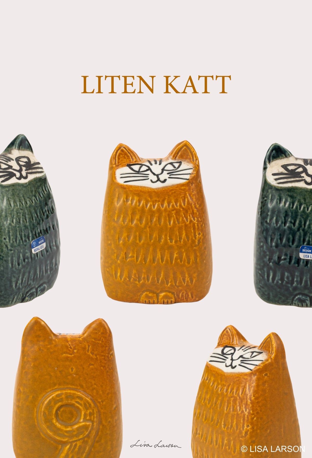 Vintage_LITEN KATT