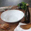 肚子瘪瘪的深盘子（纸屑）