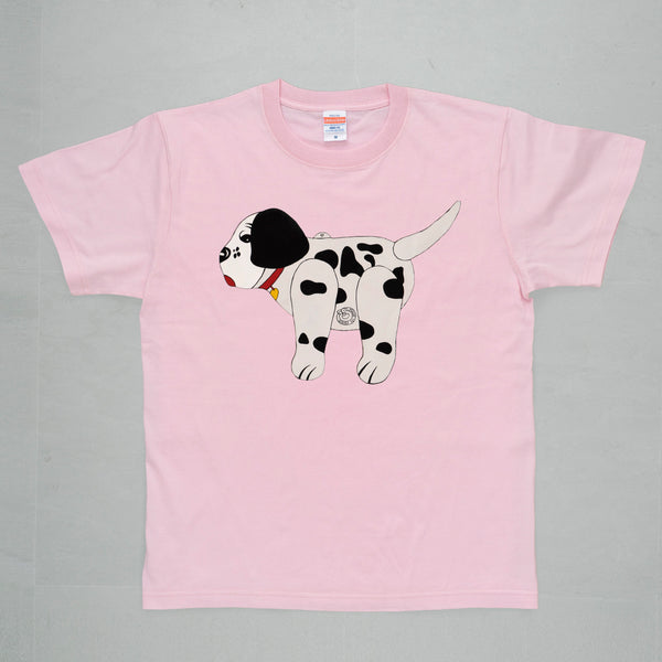 Tシャツ（犬・ピンク・M）