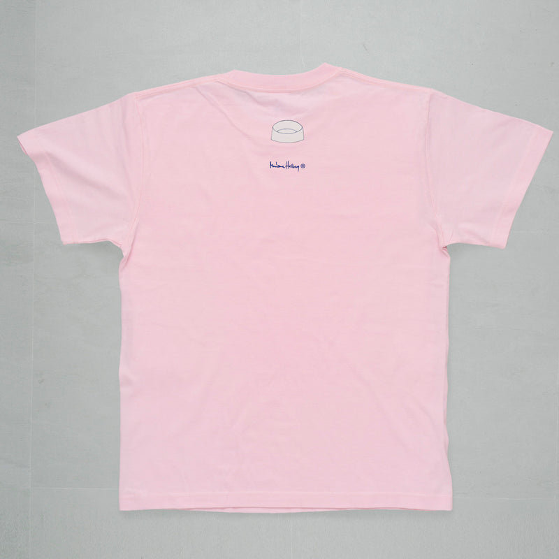 Tシャツ（犬・ピンク・M）