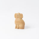 貴賓犬迷你（棕色燈）
