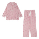[KID BLUE×Lisa Larson】Long sleeve pajama set