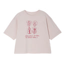 【KID BLUE×LISA LARSON】Tシャツ（フラワー）