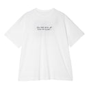 【KID BLUE×LISA LARSON】Tシャツ（背面フォトプリント・オフホワイト）