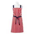 エプロン（マイキーストライプ・前結び）
