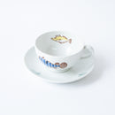 [阿拉伯]水族館杯和碟子