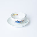 [阿拉伯]水族館杯和碟子