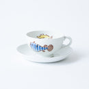 [阿拉伯]水族館杯和碟子