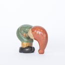 Swimming Tomte (gray)