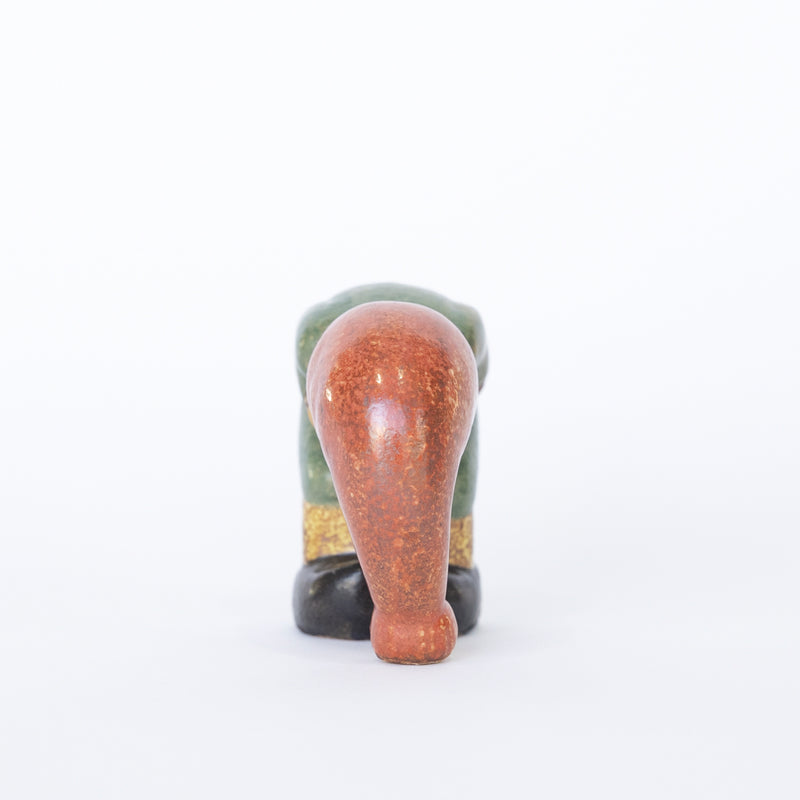 Swimming Tomte (gray)