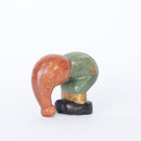 Swimming Tomte (gray)