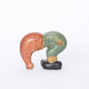 Swimming Tomte (gray)