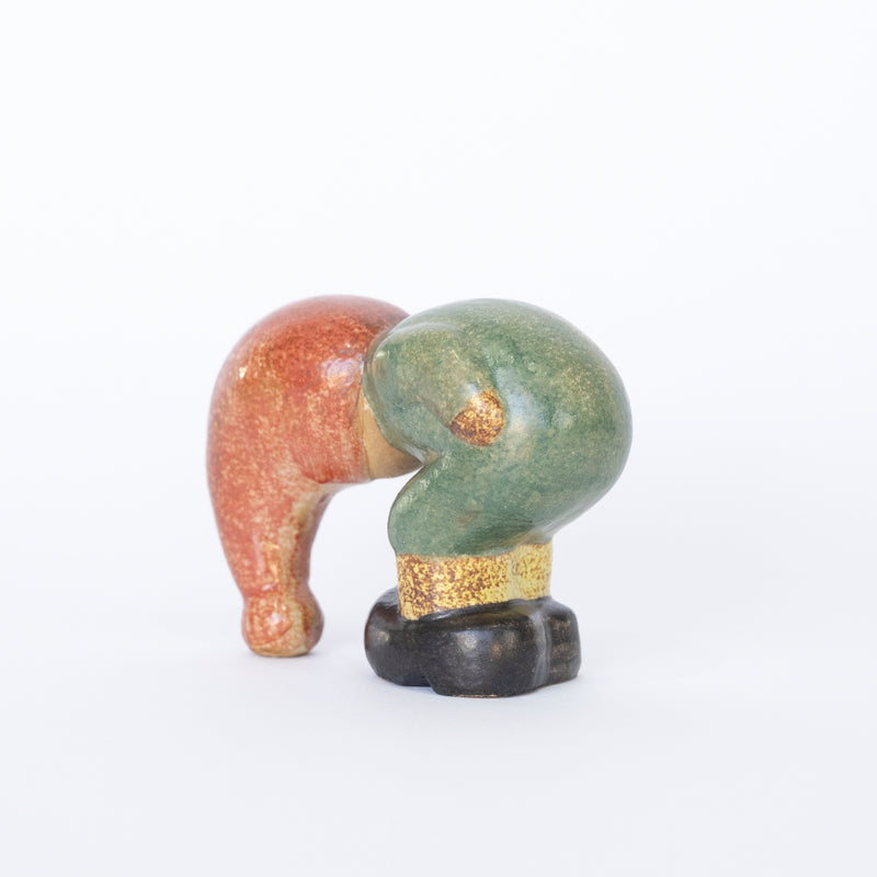 Swimming Tomte (gray)