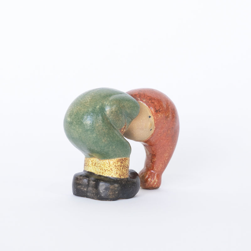 Swimming Tomte (gray)