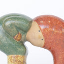 Swimming Tomte (gray)