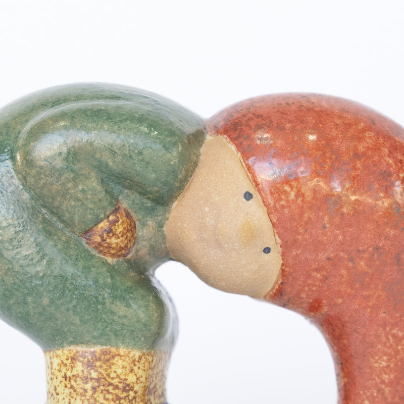 Swimming Tomte (gray)