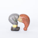 Swimming Tomte (gray)