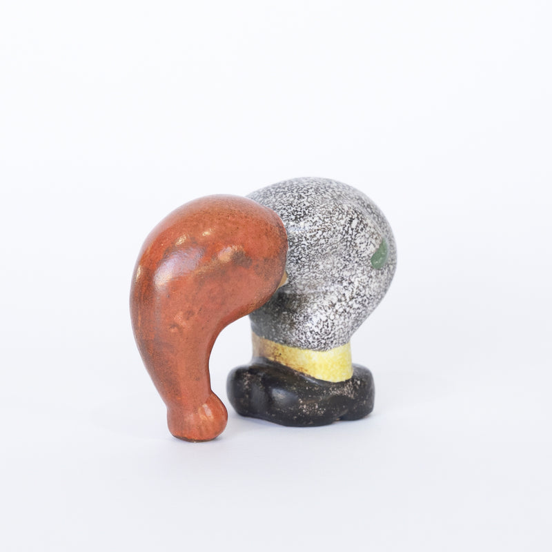 Swimming Tomte (gray)