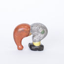 Swimming Tomte (gray)