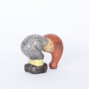 Swimming Tomte (gray)