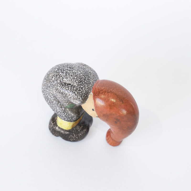 Swimming Tomte (gray)