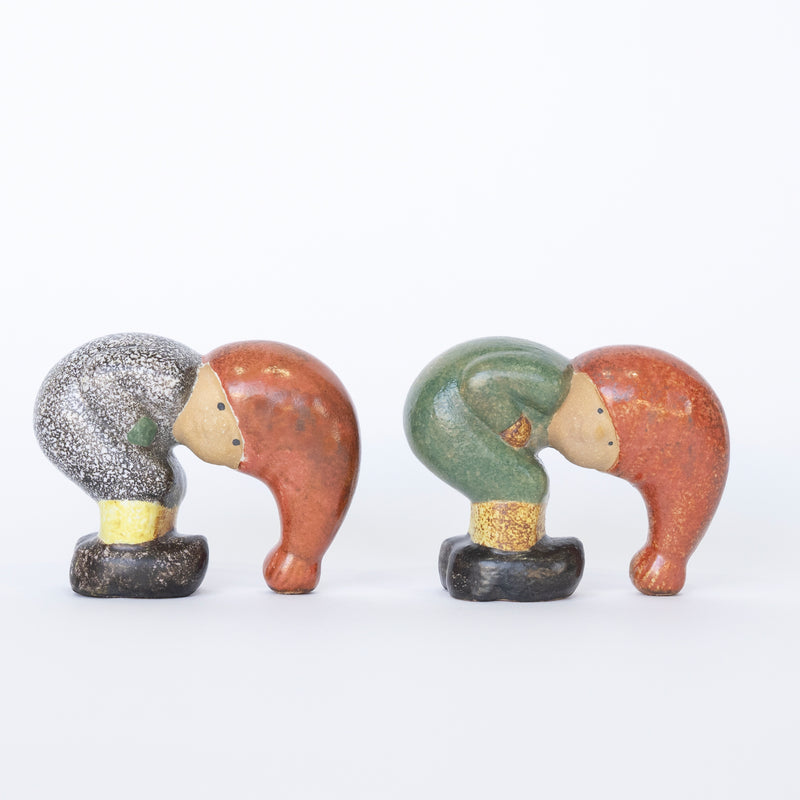 Swimming Tomte (gray)