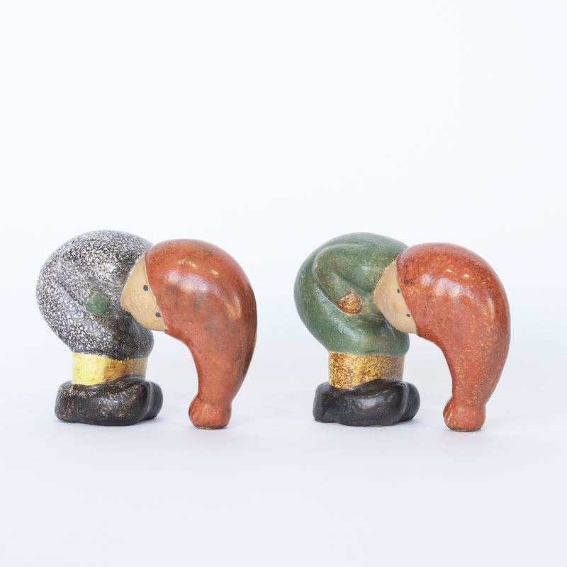 Swimming Tomte (gray)