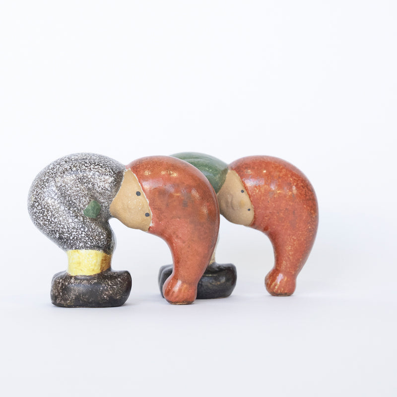 Swimming Tomte (gray)