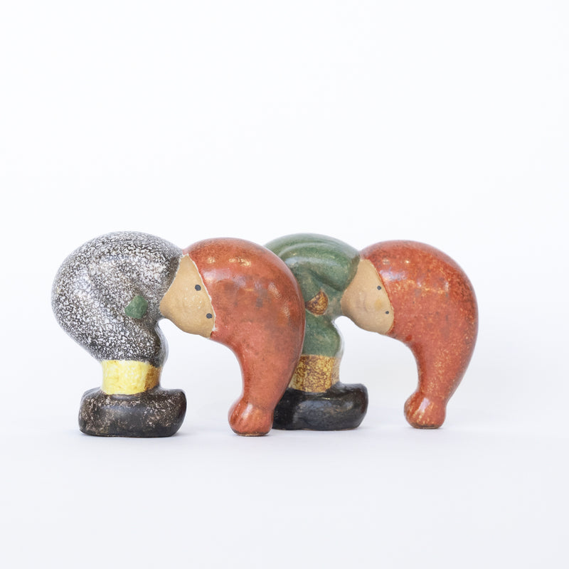 Swimming Tomte (gray)