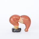 Swimming Tomte (gray)