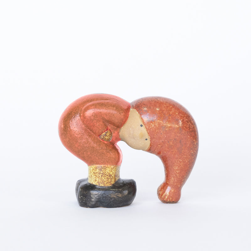 Swimming Tomte (gray)