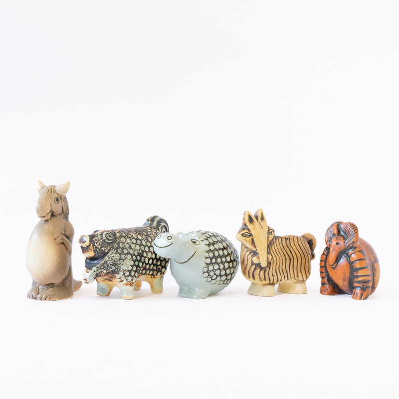 UnseenAnimals (set of 5)