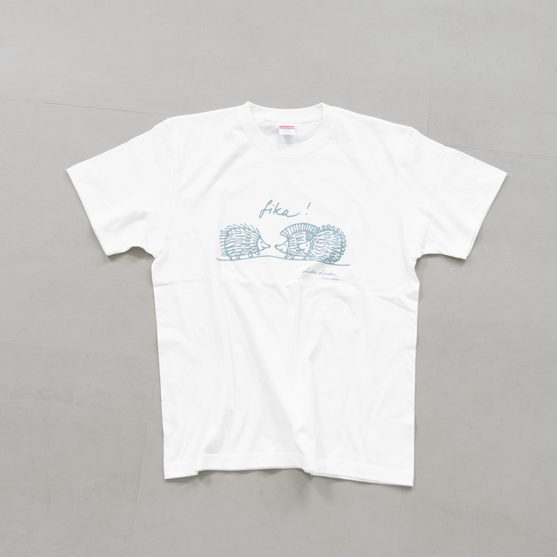 Tシャツ(ハリネズミ・バニラホワイト) Tシャツ(ハリネズミ・バニラホワイト)