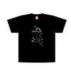 Tシャツ（スケッチねこ・ブラック）