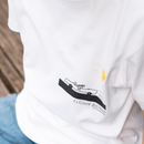 T襯衫（駕駛狗香草白色）