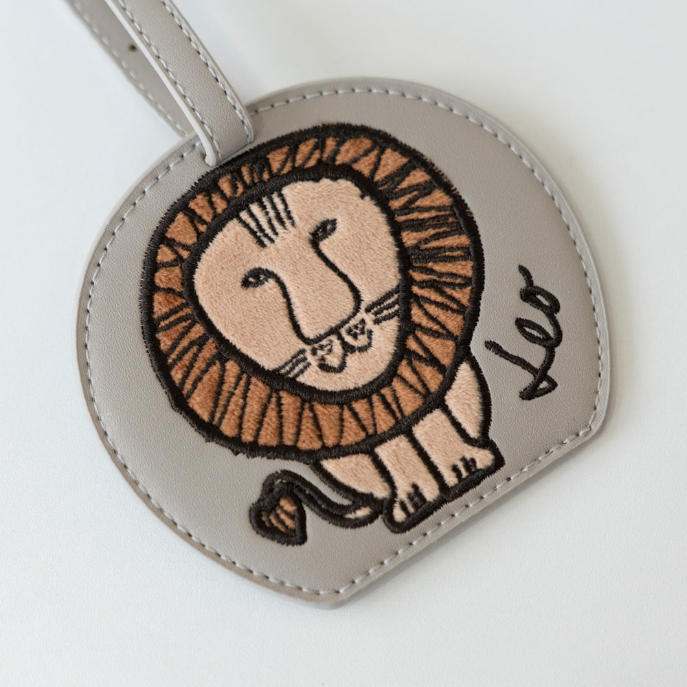 ラゲッジタグ（サガラ刺繍）