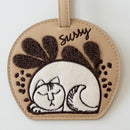 ラゲッジタグ（サガラ刺繍）