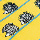 捺染てぬぐい（出会いのはりねずみ・イエロー）