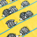 捺染てぬぐい（出会いのはりねずみ・イエロー）