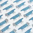 Sticked and wet (Mikey / Blue)