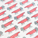 Printed and wet (Mikey / Red)