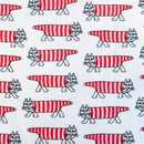 Printed and wet (Mikey / Red)