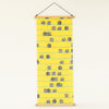 Printing and wiped (dating rhizumi / yellow)