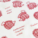 Sticked and wet (hedgehog baker, white x red)